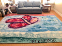Burritt Bros. X Canuck Place Hospice "Butterfly" Rug