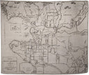 Map of Vancouver