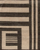 Nautical Collection Marina Charcoal-Putty 8x10