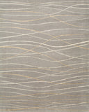 RIPPLE STONE BLUE 9X12