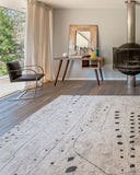 LOFT NATURAL CHARCOAL 80 KNOT 9X12
