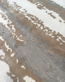SPALTED WHITE TAUPE 9X12