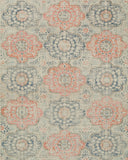 POLLIANNA GREY CORAL 9X12