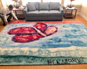Burritt Bros. X Canuck Place Hospice "Butterfly" Rug