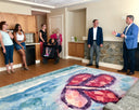 Burritt Bros. X Canuck Place Hospice "Butterfly" Rug