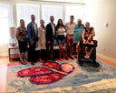 Burritt Bros. X Canuck Place Hospice "Butterfly" Rug