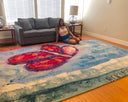 Burritt Bros. X Canuck Place Hospice "Butterfly" Rug